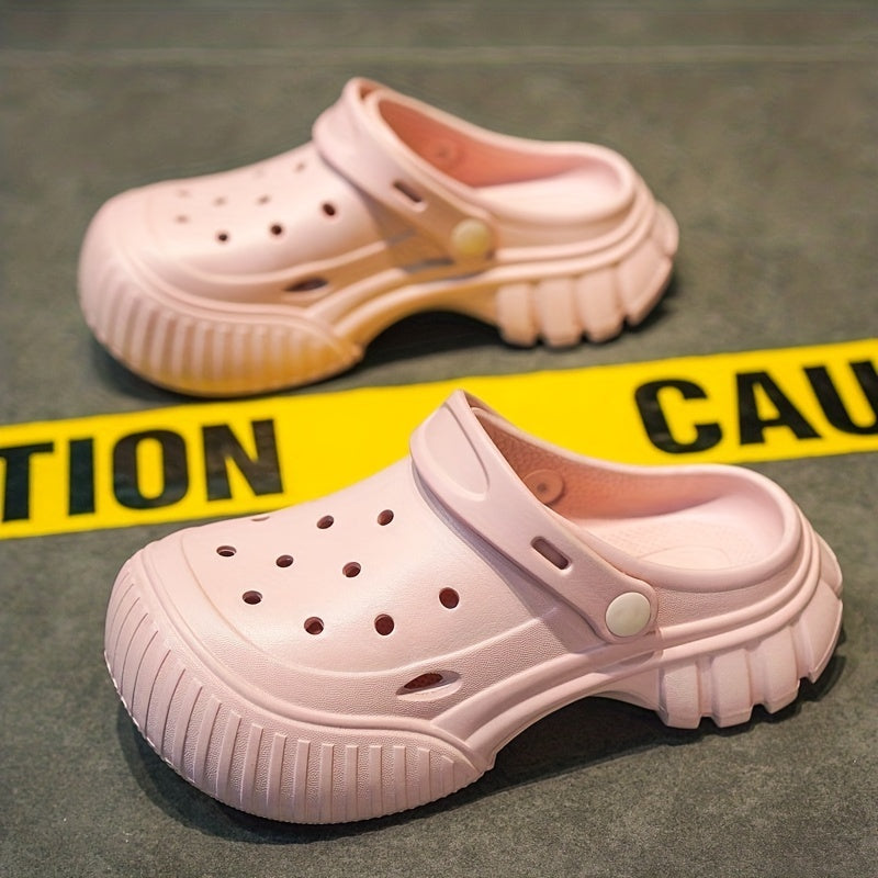 Women's Thick Bottom Beach Slippers Soft Non-slip Sports Slippers
