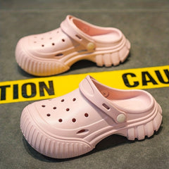 Women's Thick Bottom Beach Slippers Soft Non-slip Sports Slippers