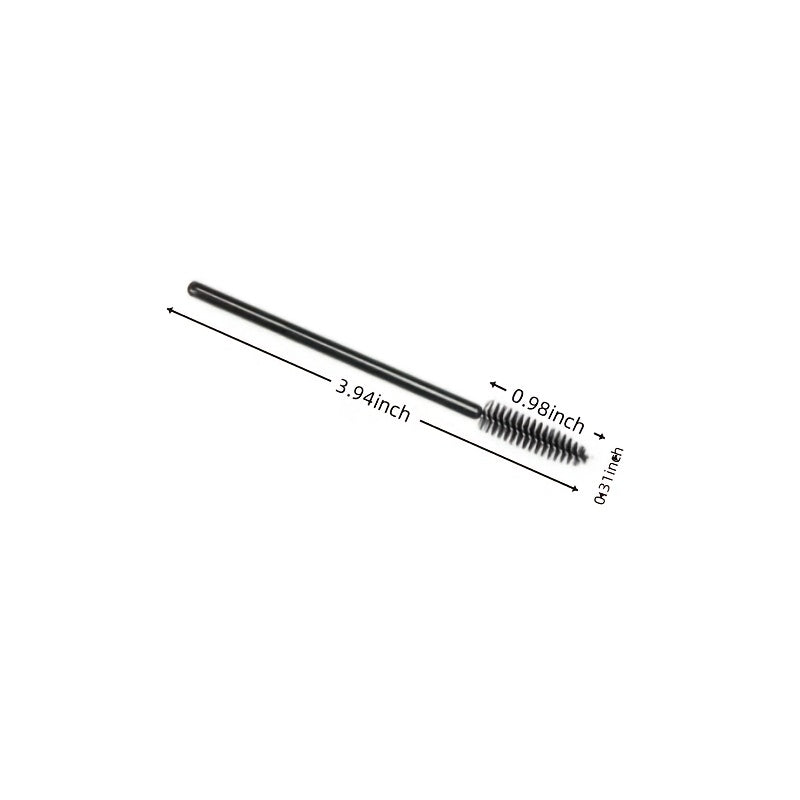 Mini Nylon Eyelash and Eyebrow Brush