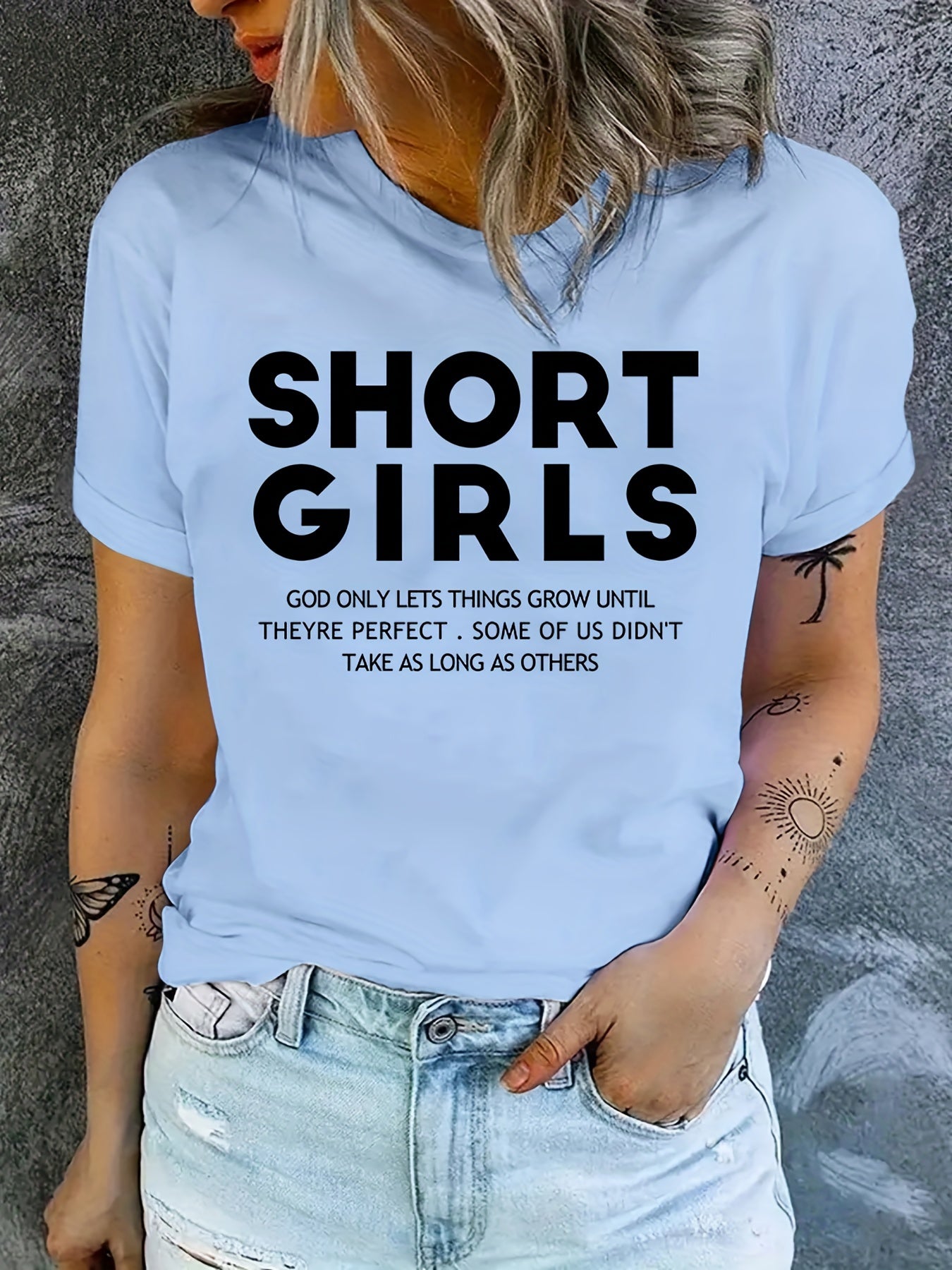 Women's Retro Letter Graphic Tee, Casual Street Style Sports T-Shirt