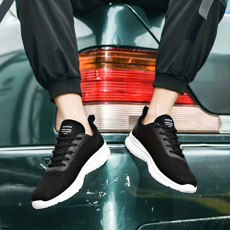 Men's Breathable Lightweight Casual Shoes Soft Sole Sneakers