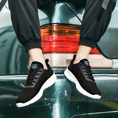 Men's Breathable Lightweight Casual Shoes Soft Sole Sneakers