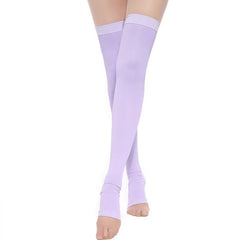 Compression Socks Toeless Support Hose For Women And Men