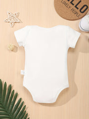 Cute 100% Cotton Baby Girls Romper Onesie 0-24M
