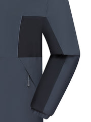 Outdoor Sports Jacket Windproof Waterproof Hooded Jacket For Women