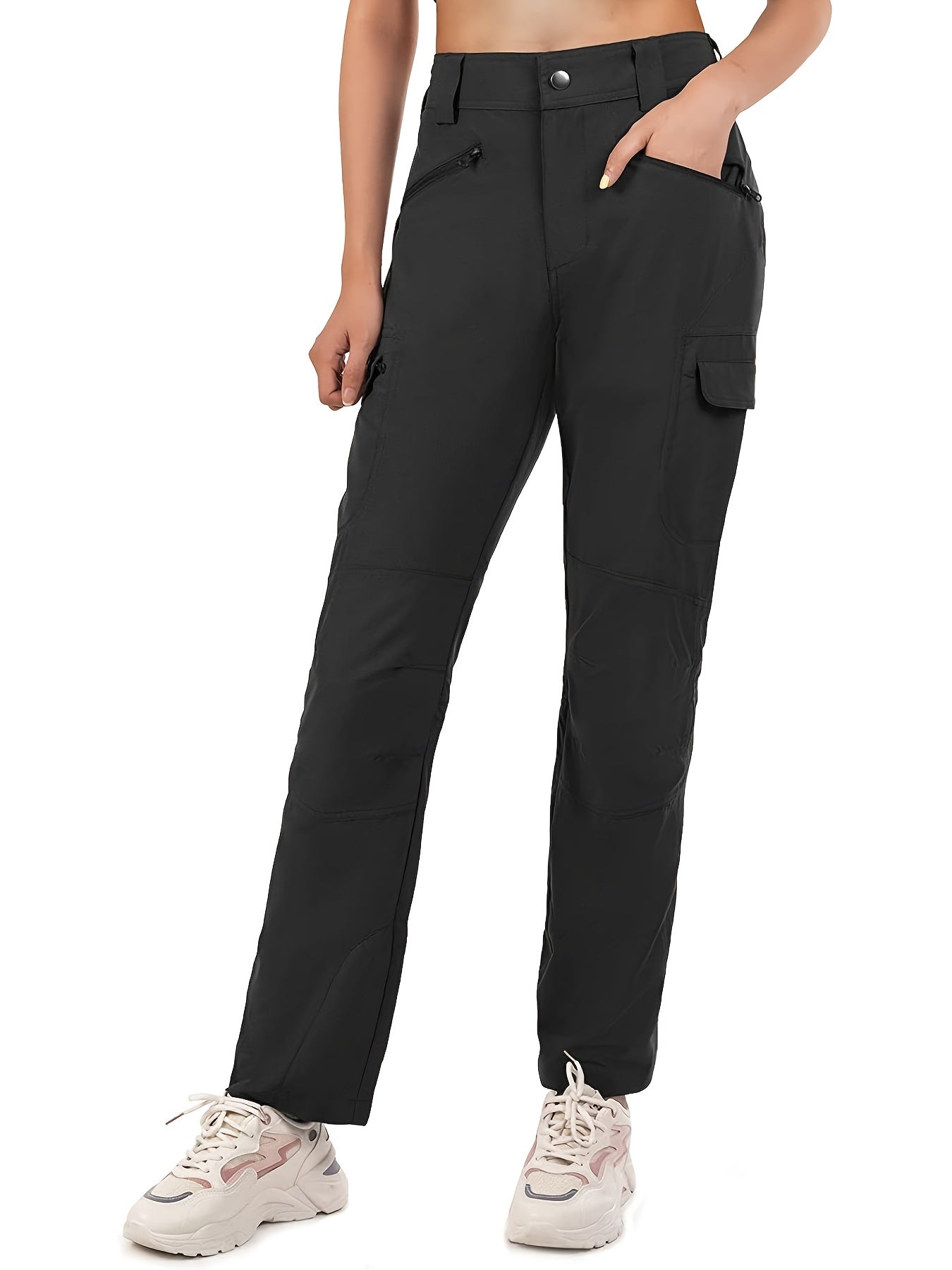 Breathable Women's Outdoor Pants for Hiking