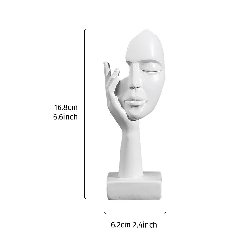 Abstract Character Action Decoration Ornament Home Crafts