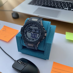 Youth Timer Watch Alarm Luminous Sports Timer