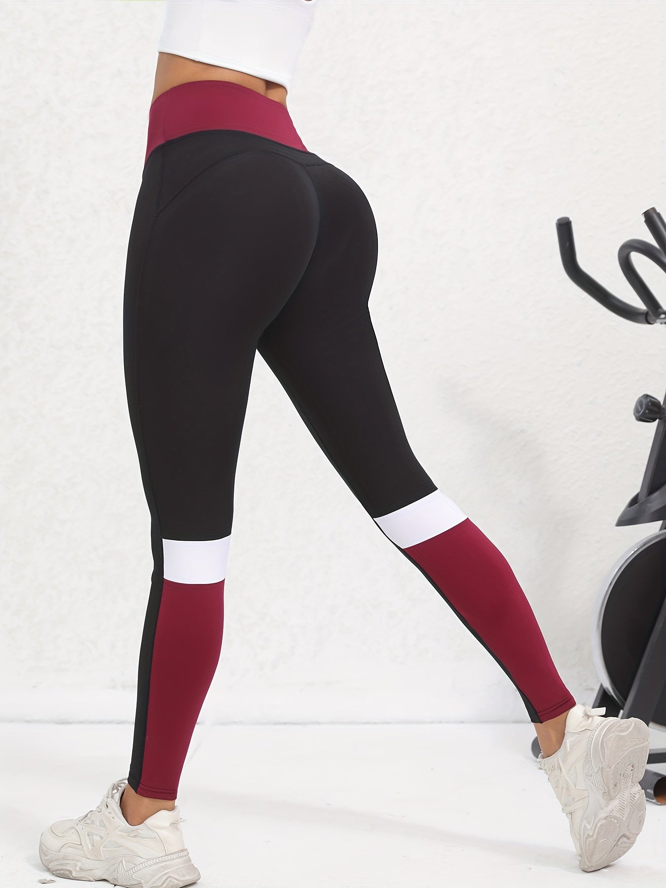 High Waist Yoga Workout Pants Tummy Control Leggings