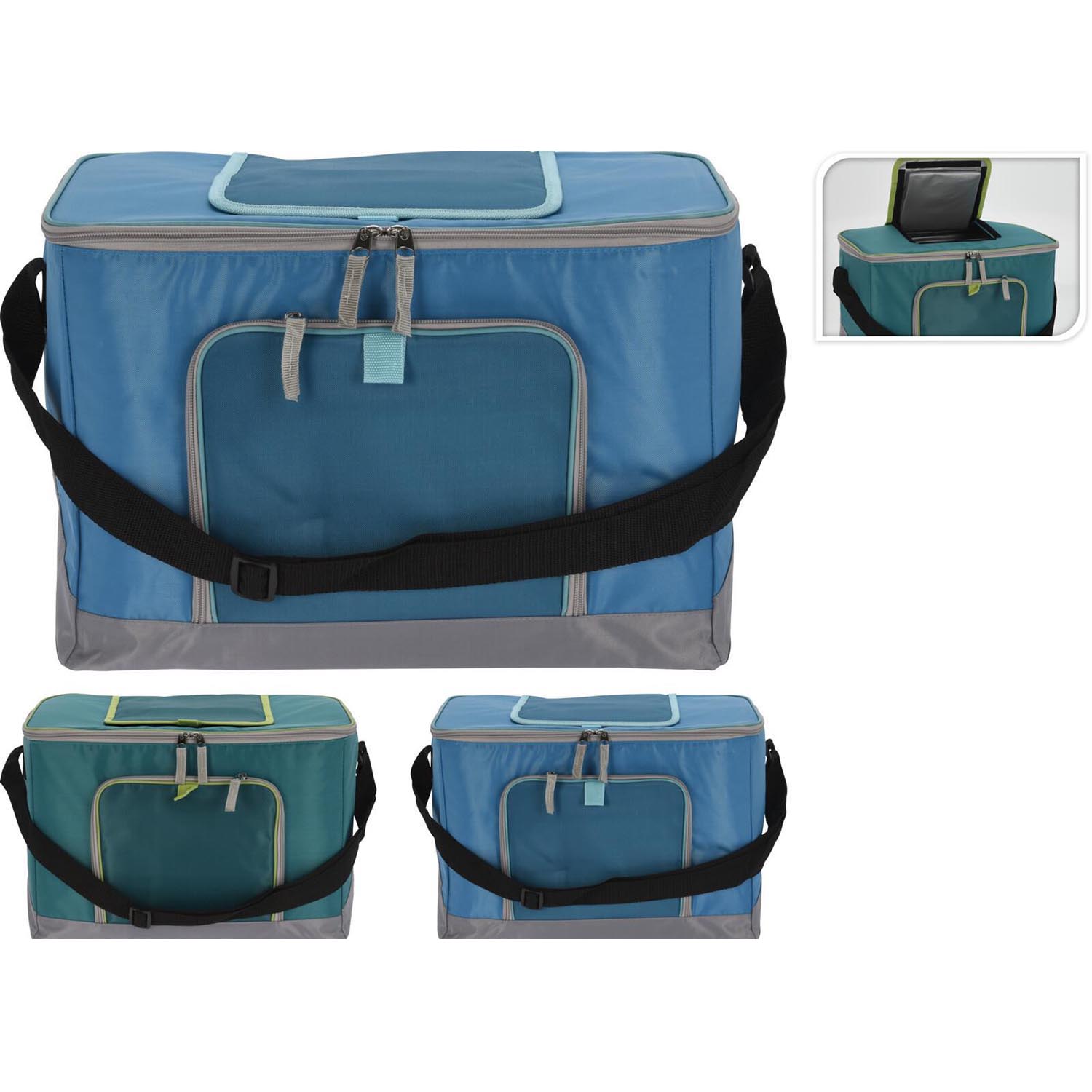 26L Insulated Cooler Bag Shoulder Strap & Carry Handle Durable