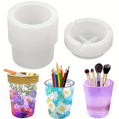 Resin Car Ashtray Silicone Molds for DIY Ashtray Making