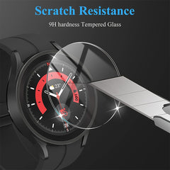 Galaxy Watch 5 Pro 45mm Tempered Glass Screen Protector