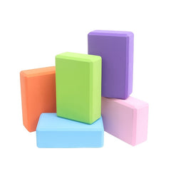 Non Slip Yoga Block for Fitness Pilates Meditation Gym 120g