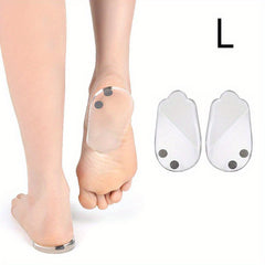 Magnet O Back OX Leg Heel Pads