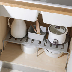 1pc Layered Shoe Rack Plastic Shoes Slippers Storage Rack