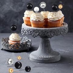108pcs Cake Insert Topper Foam Cake Ball Baking Decoration