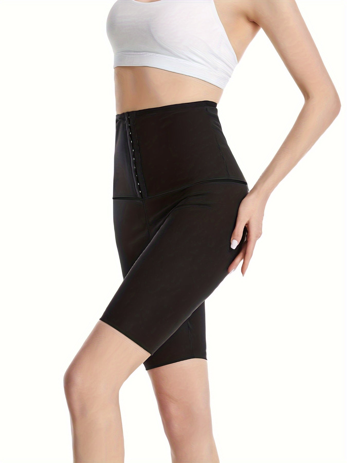 Fitness Sauna Sweat Shorts Active Women's Activewear