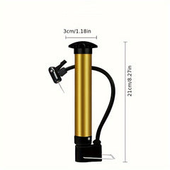 Air Pump Needle Basketball Soccer Volleyball Inflatable Tube Set