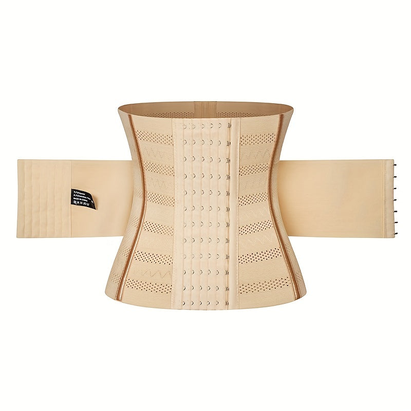 Mesh Hole Tummy Control Belt Butt Lifting Elastic Belt Women's Shapewear