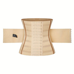 Mesh Hole Tummy Control Belt Butt Lifting Elastic Belt Women's Shapewear