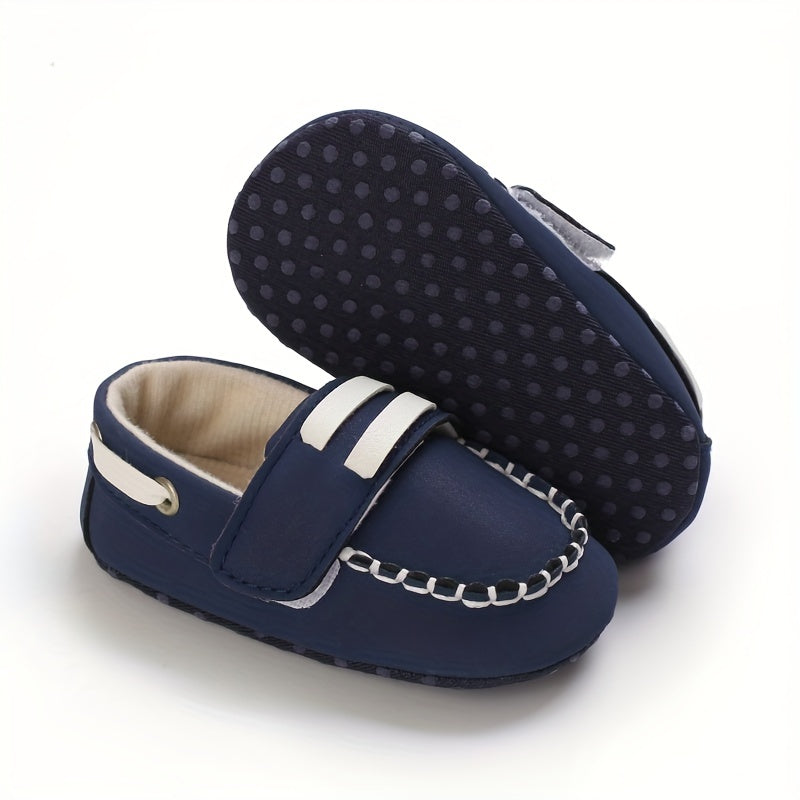 Baby Boys Slip On Low Top Sneakers Lightweight Anti Slip Sneakers