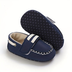 Baby Boys Slip On Low Top Sneakers Lightweight Anti Slip Sneakers