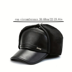 Winter Plus Velvet Warm Ear Protection Cap