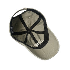 Sun Protection Embroidered Baseball Cap