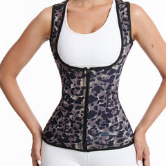 Leopard Waist Trainer & Girdle Belt Women's Shapewear