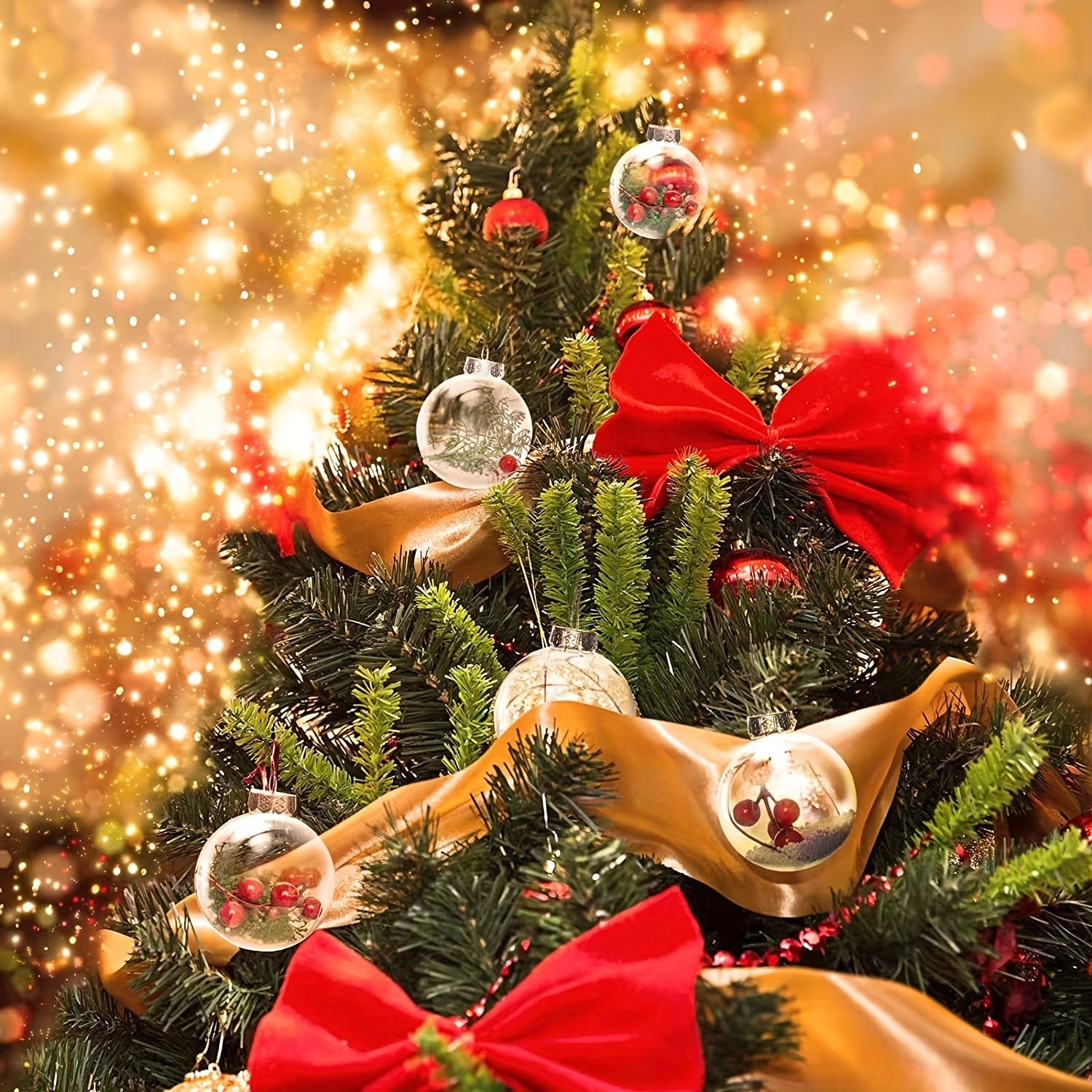 5pcs 60mm DIY Hanging Macaron Hollow Christmas Balls