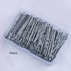 Metal Bobby Pin Side Clip Bangs Clip Hair Accessories For Women
