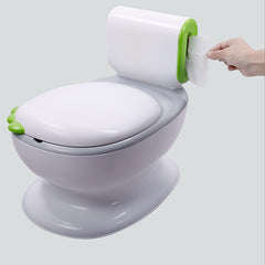 Kids' Small Simulation Toilet for Boys & Girls