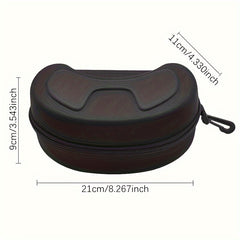 Skiing Goggles Storage Bag - Portable Box for Ski Goggles