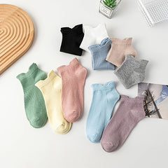 10 Pairs Women's Sports Ankle Socks Soft & Lightweight Low Cut Stockings
