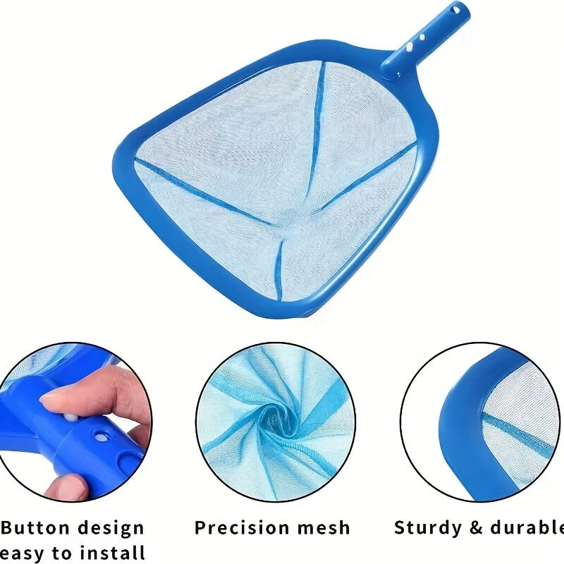 Pool Skimmer Mesh Net Leaf Rake for Swimming Pool - Replacement Cleaner
