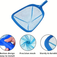 Pool Skimmer Mesh Net Leaf Rake for Swimming Pool - Replacement Cleaner