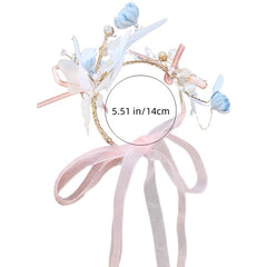 Wedding Wrist Corsage Bridesmaid Hand Flowers Bracelet