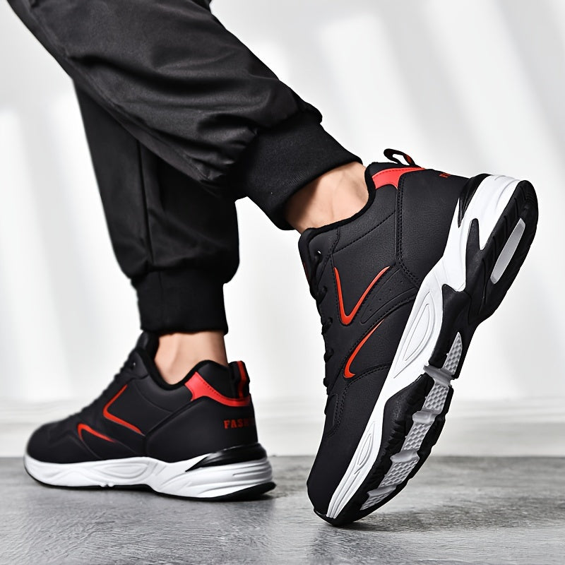 Men's Basketball Shoes Non Slip Sneakers Comfy Lace Up