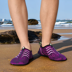 Women's Quick Dry Wading Shoes Non Slip Aqua Sneakers