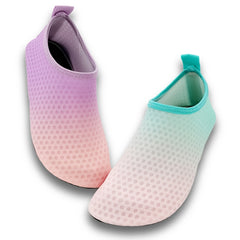 Gradient Girls' Shoes Non Slip Lightweight for Swimming Outdoor Events