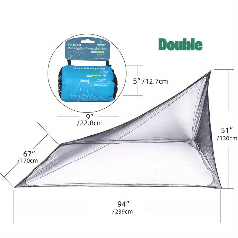 Portable Micro Mosquito Net Lightweight Anti Mosquito Tent
