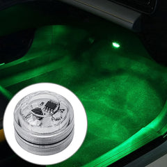 Wireless LED Car Interior Ambient Light Remote Control