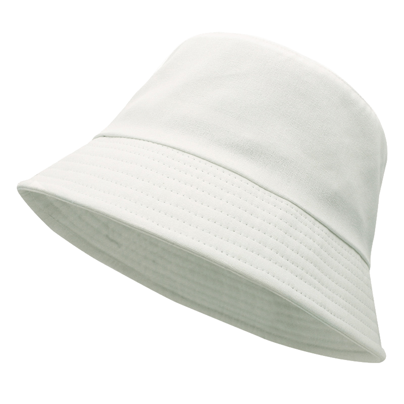 Sun Protection Cotton Bucket Cap Lightweight Breathable Sports Hat For Men Women