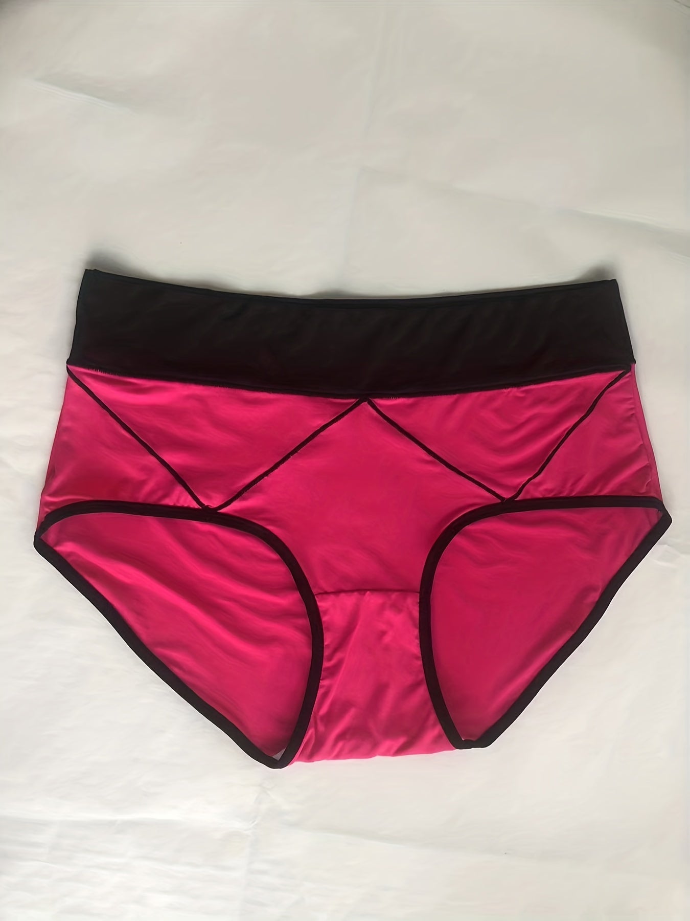 3 Pack Plus Size Women's Full Coverage Briefs Set