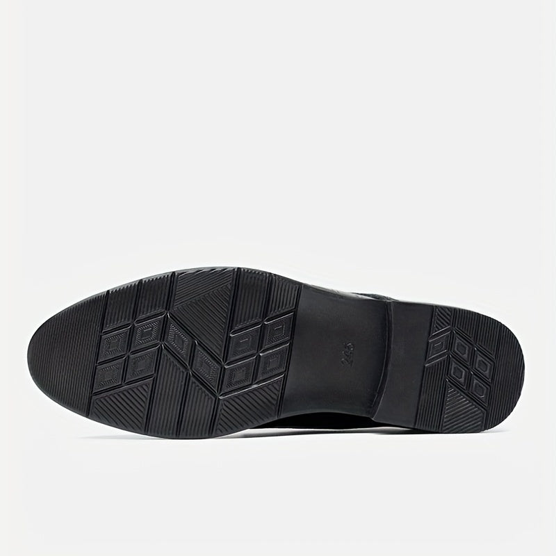 Men's Lace Up Derby Shoes Business Formal Wedding Events