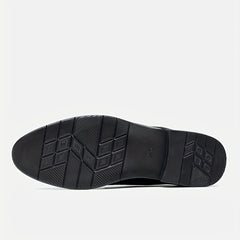 Men's Lace Up Derby Shoes Business Formal Wedding Events