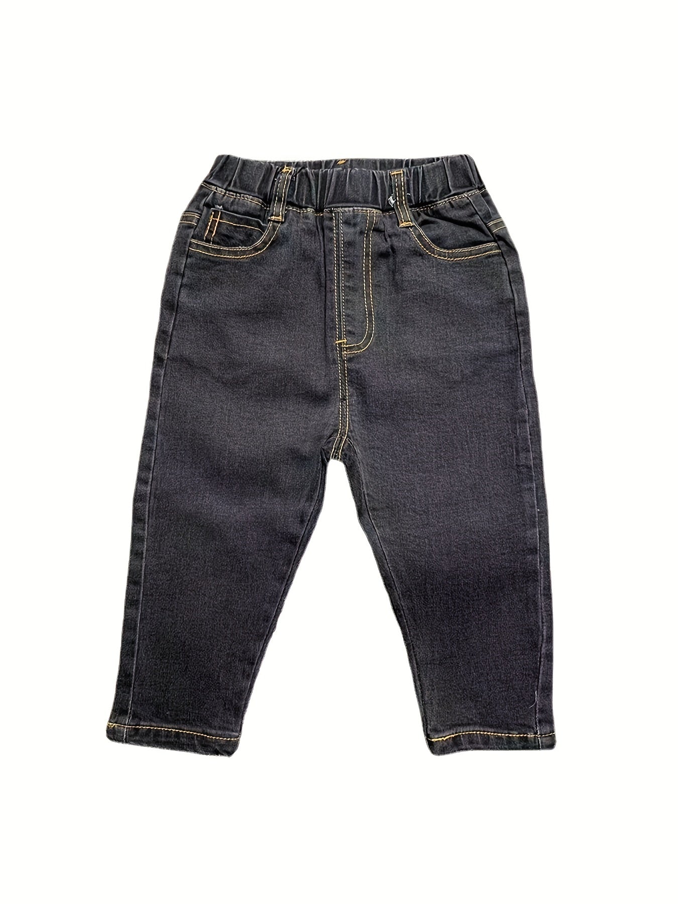 Boys Thin Denim Jeans for Autumn and Spring