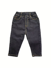 Boys Thin Denim Jeans for Autumn and Spring