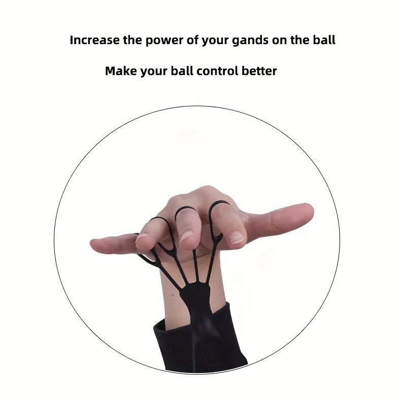Hand Grip Strength Trainer & Finger Strengthener for Basketball