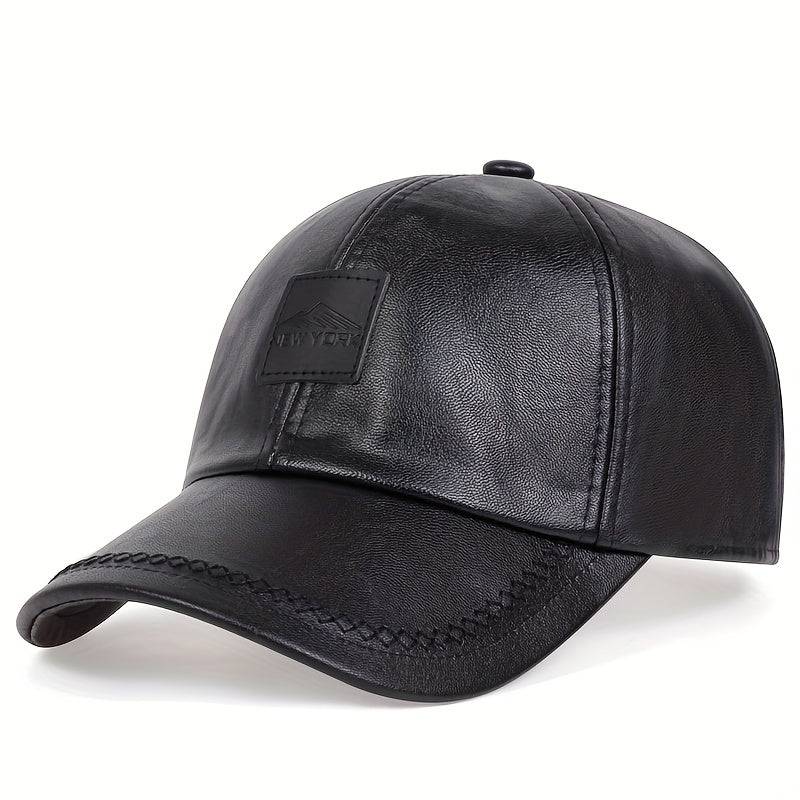 Men's YORK Pattern Baseball Cap Adjustable Casual Hat